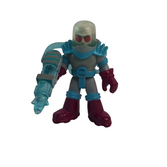 Fisher Price Imaginext DC Super Friends Mr Freeze Ice Chamber & Blaster - Picture 6 of 8